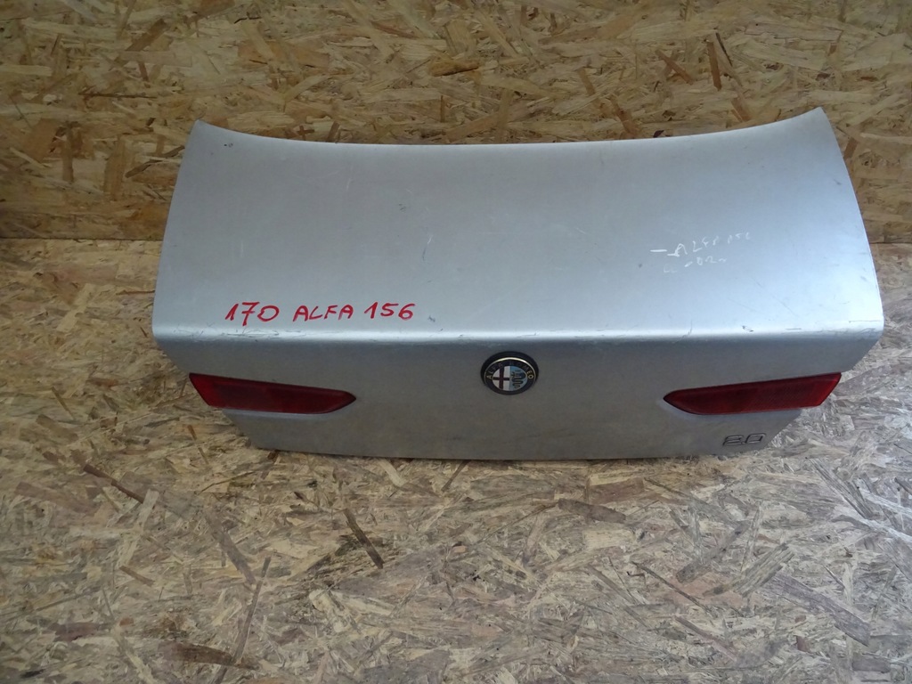 фото №2, Крышка багажника багажника alfa romeo 156