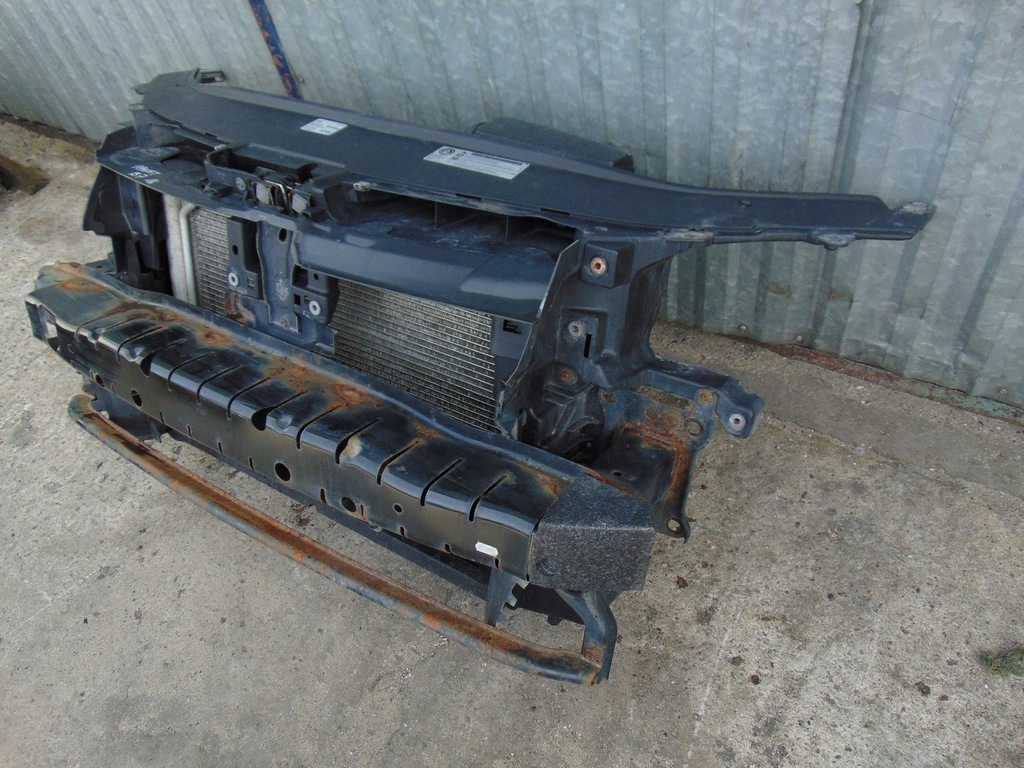 фото №5, Комплект радиатор pas усилитель vw passat b7 1.6