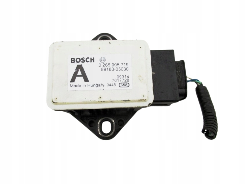 Купити Toyota оригінальний номер 89183-05030 датчик прискорення esp