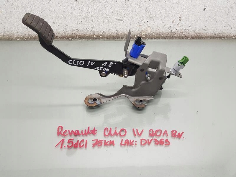 фото №1, Педаль зчеплення renault clio iv 1.5 dci