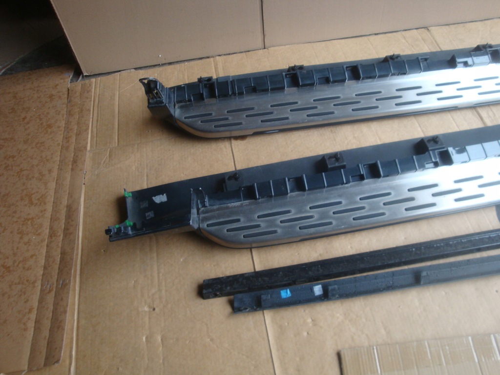 фото №3, Volvo xc90 ii накладки пороговые led