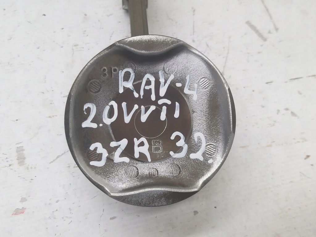 фото №13, Поршень шатун шатун 2.0 vvti 3zr rav4 iii avensis t27 auris 37090 3p