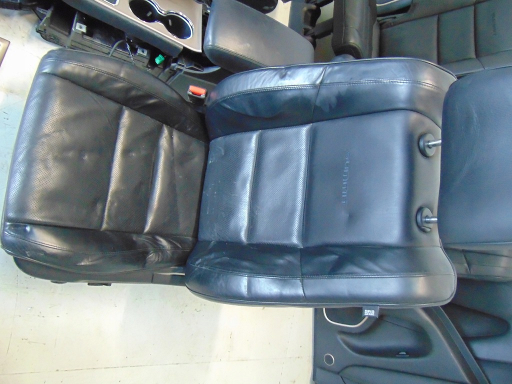 фото №6, Салон сидіння оббивка jeep grand cherokee wk2