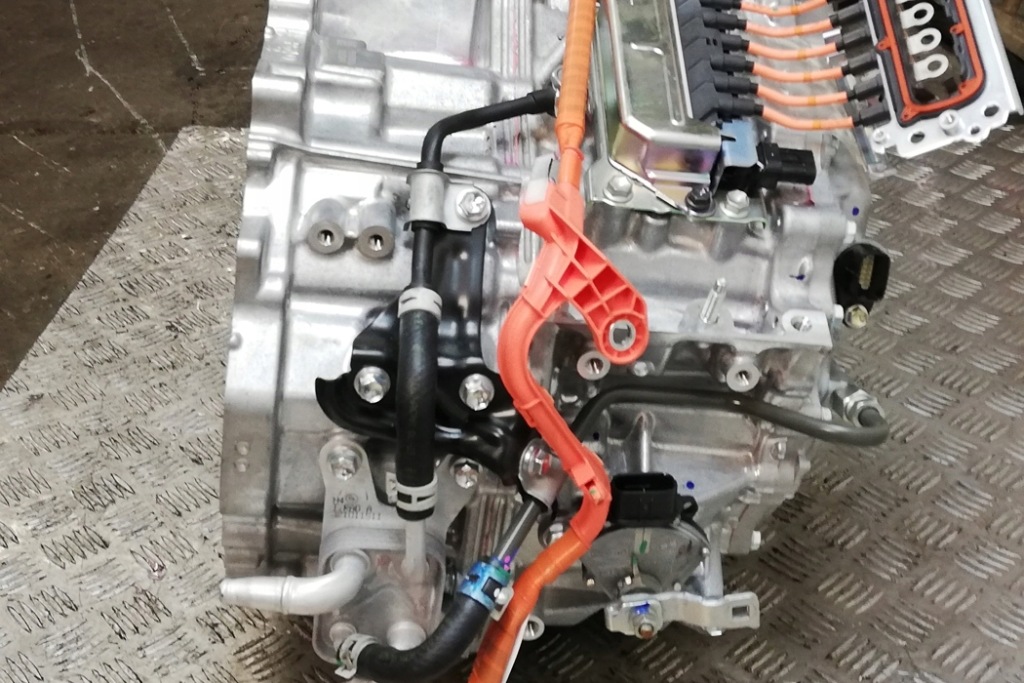 фото №8, Коробка передач передач toyota c-hr _x1_ 2zrfxe 1.8l hybrid 90kw 2021