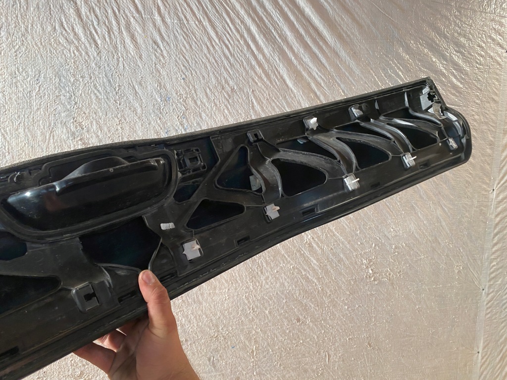 фото №8, Ford galaxy mk4 накладка кришки багажника задня задня