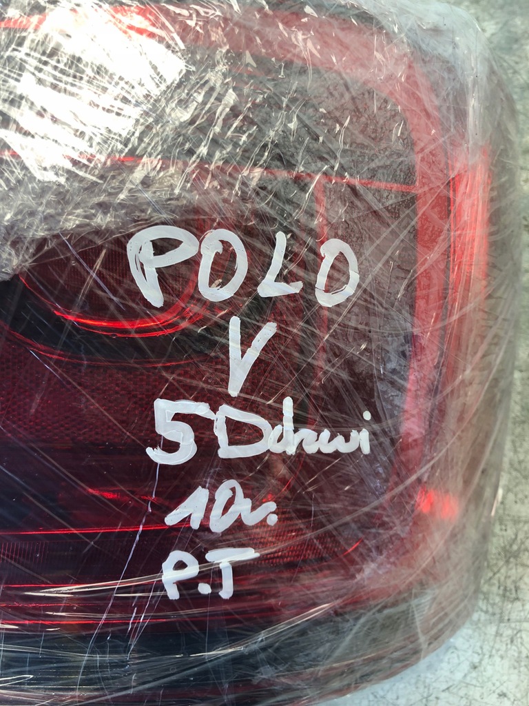 фото №6, Лампа правый задняя vw polo v 5d 6r0945096m