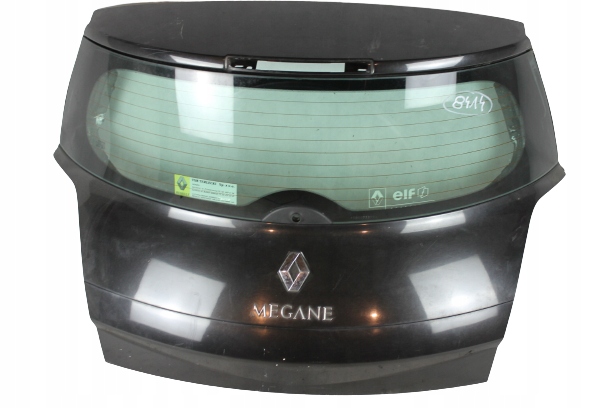 фото №1, Кришка багажника задня задня багажника renault megane ii hb