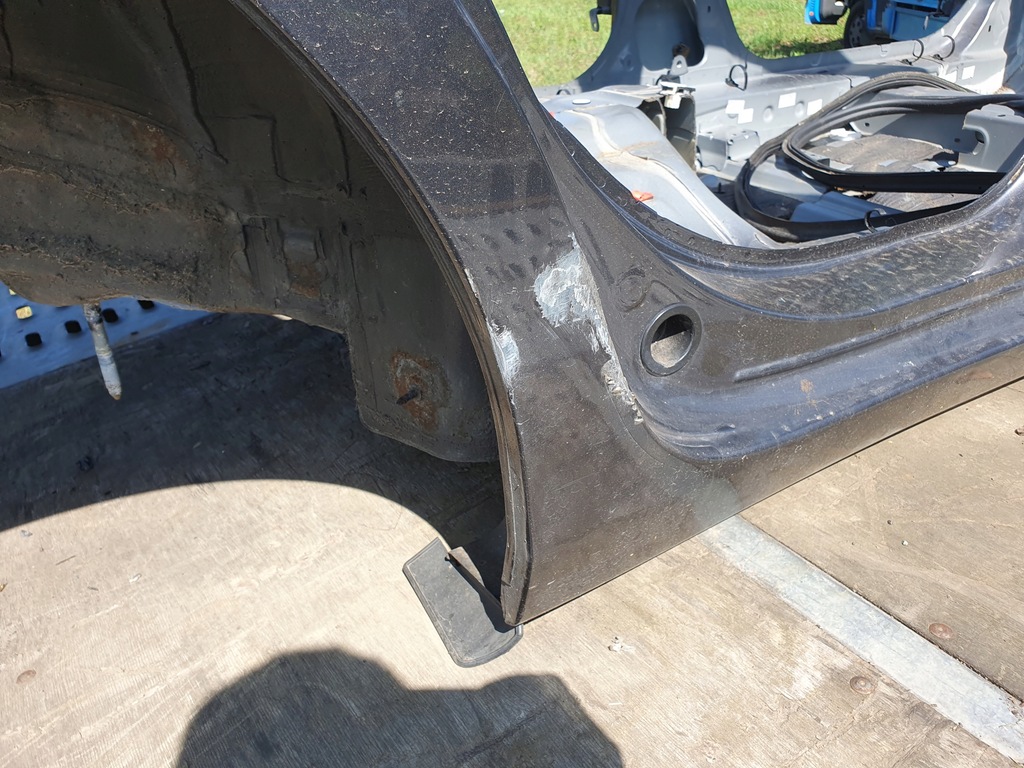 фото №8, Крыло порог блок двигателя правый mazda 6 gj kombi