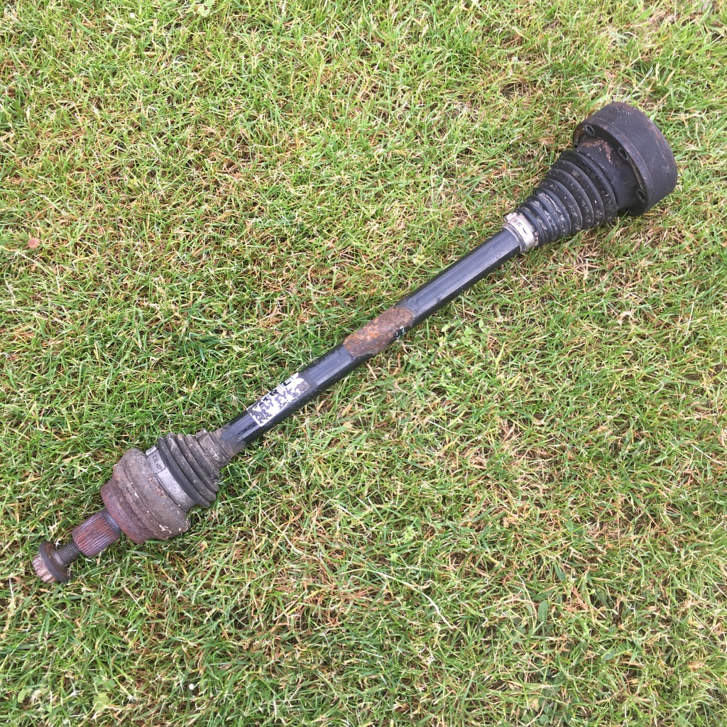 фото №1, A3 lift 2011 quattro привідний вал ліва задня 1k0501203d