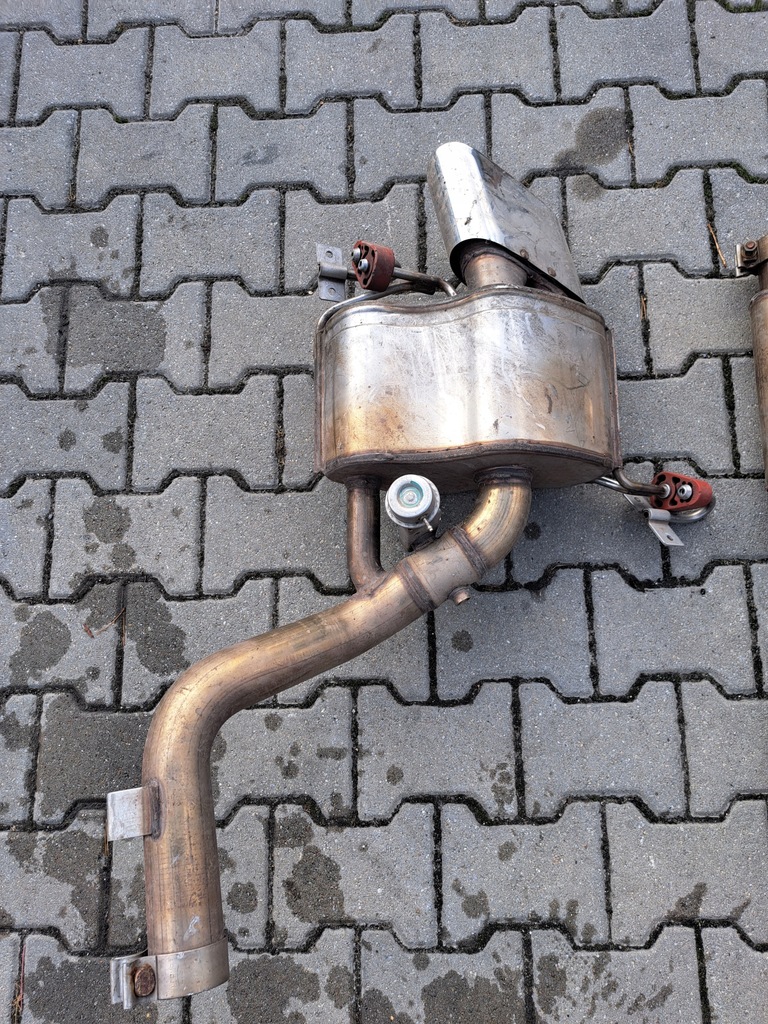 фото №6, Гасник вихлоп maserati granturismo комплект