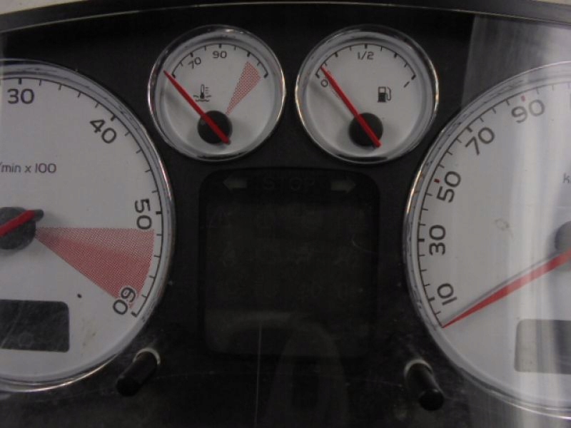 фото №7, Peugeot 307 счетчик приборы lift 2.0hdi p9655925880