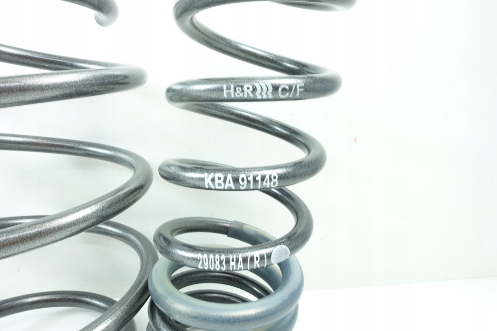фото №3, Пружины подвеска obiżające kia ceed pro ceed hyundai i30 29083-6 h&r hr