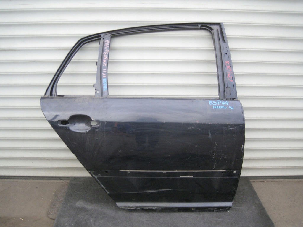 фото №1, Vw phaeton 02-10 дверь правое задние задняя