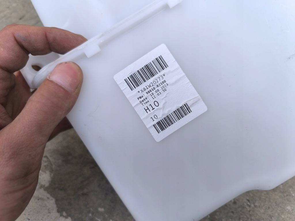 фото №2, Kia sportage v 5 21- бачок рідина омивача 98610-r2100