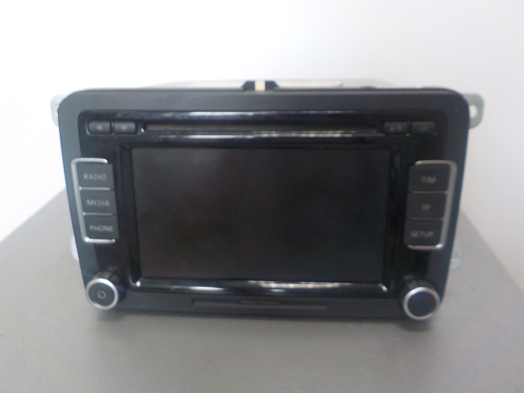 фото №1, Vw tiguan passat b7 радио навигация 3c8035195