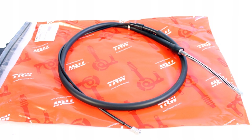 Трос гальма ручного skoda fabia 99- Оригінал