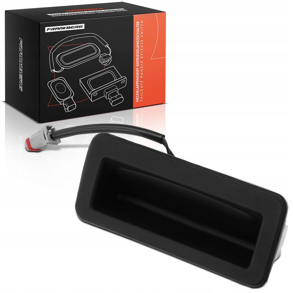 фото №1, Frankberg ручка багажника dla land rover range rover sport 2.7l-5.0l