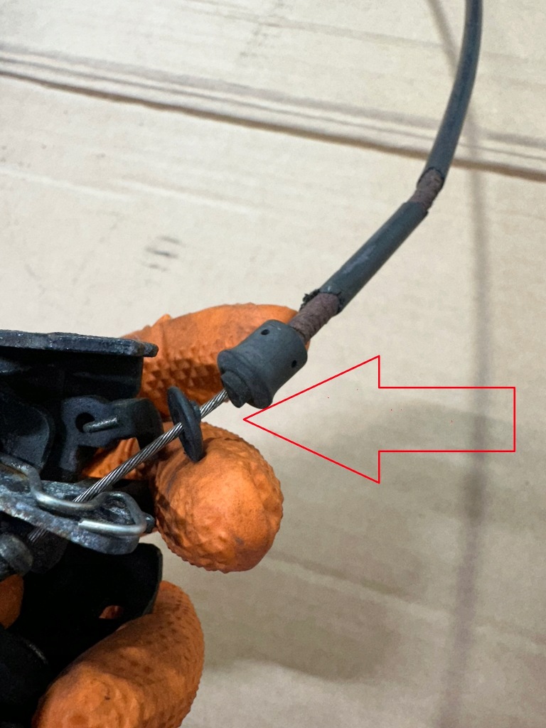 фото №9, Замок капот, замки, трос капот, тягa mercedes cl w216