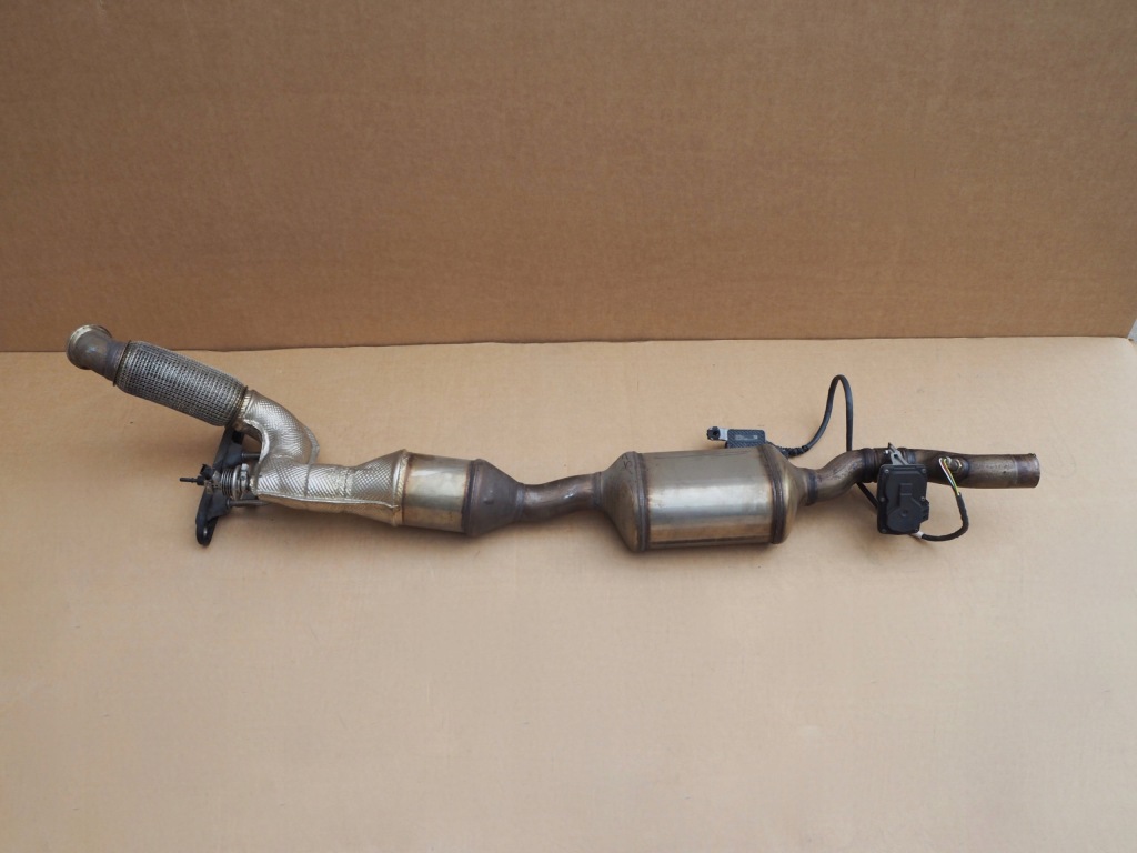 фото №1, Skoda yeti 2.0tdi катализатор 1ko131780f