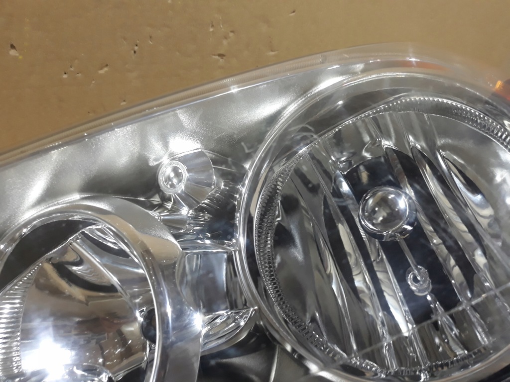 фото №7, Chrysler voyager 08- лампа ліва перед передня