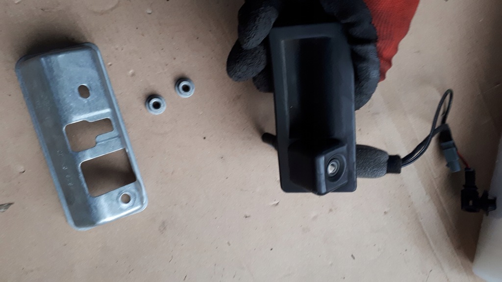 фото №12, A6 c7 4g камера заднього виду ручка 5n0827466aa a7 4g