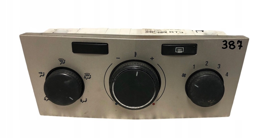 фото №1, Панель обдув opel astra 07r 13247815