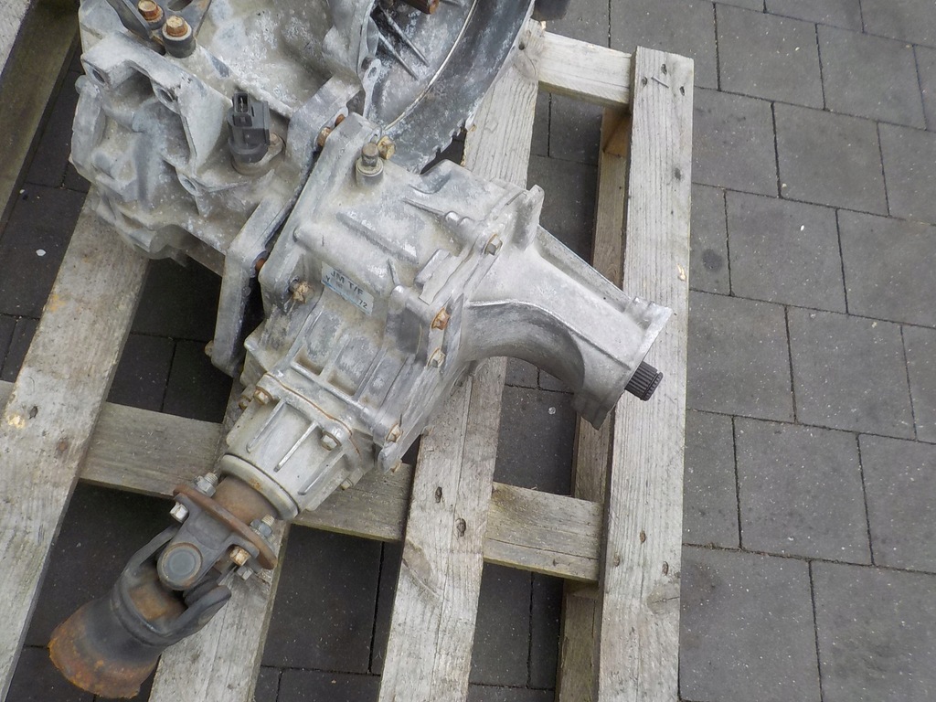 фото №10, Hyundai tucson i 06r 2.0 16v 141km коробка передач передач l6j + редуктор