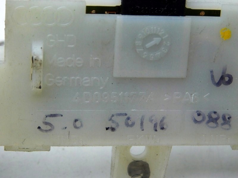 фото №4, R/21 audi a8 d2 датчик движения сигнализация правый/левый /6