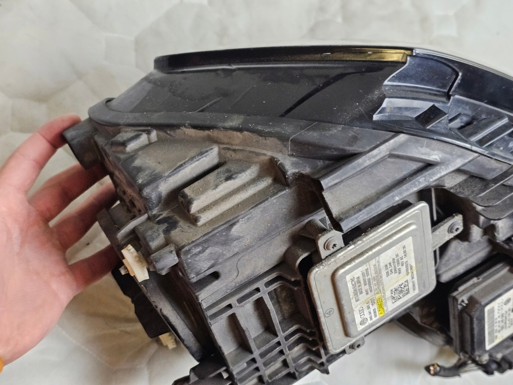 фото №11, Лампа фара перед europa правая правый vw jetta iv gti 5c7 bi ксенон