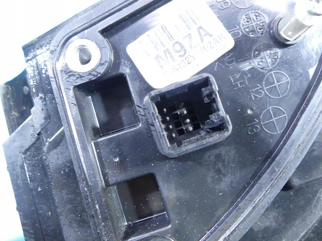 фото №9, Зеркало левая 8pin hyundai ix35 szary zar europa