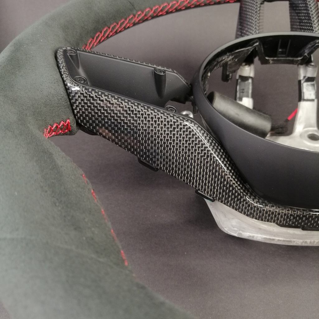 фото №9, Porsche 992 macan panamera taycan cayenne воздуховод карбон race-tex 36cm