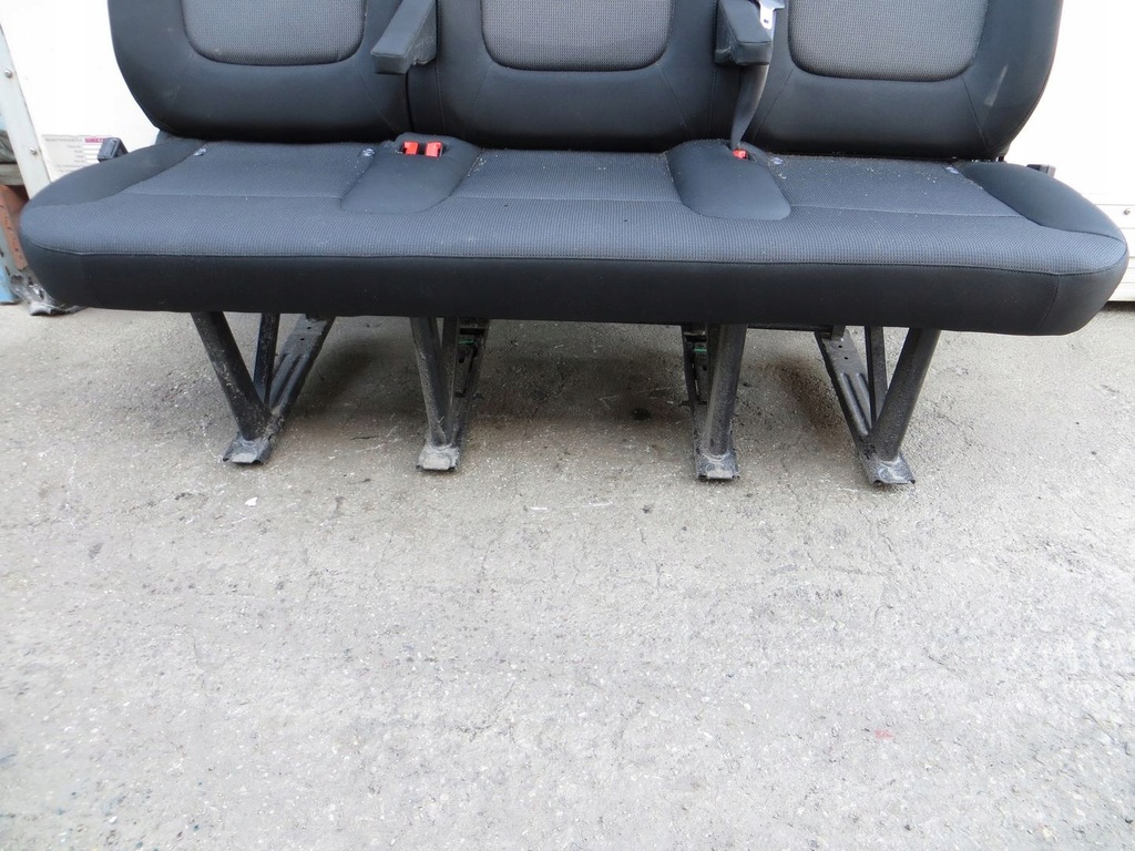 фото №6, Trafic vivaro iii заднє сидіння лавка ii ряд 14-