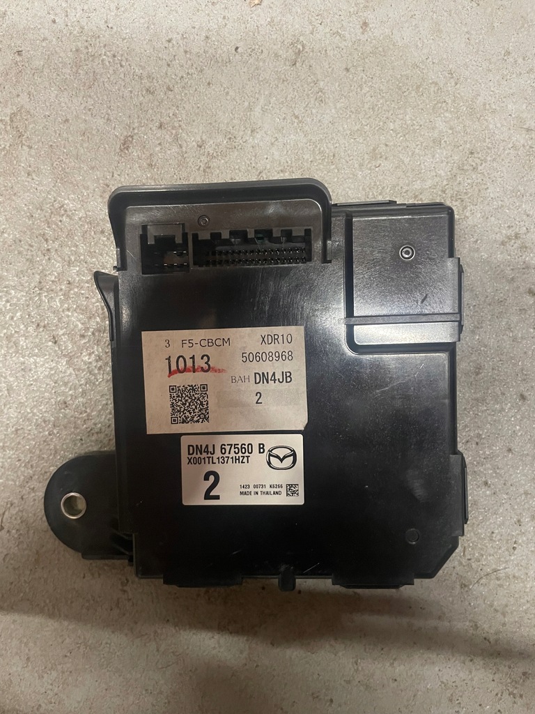 фото №1, Модуль mazda mx-30 dn4j67560b