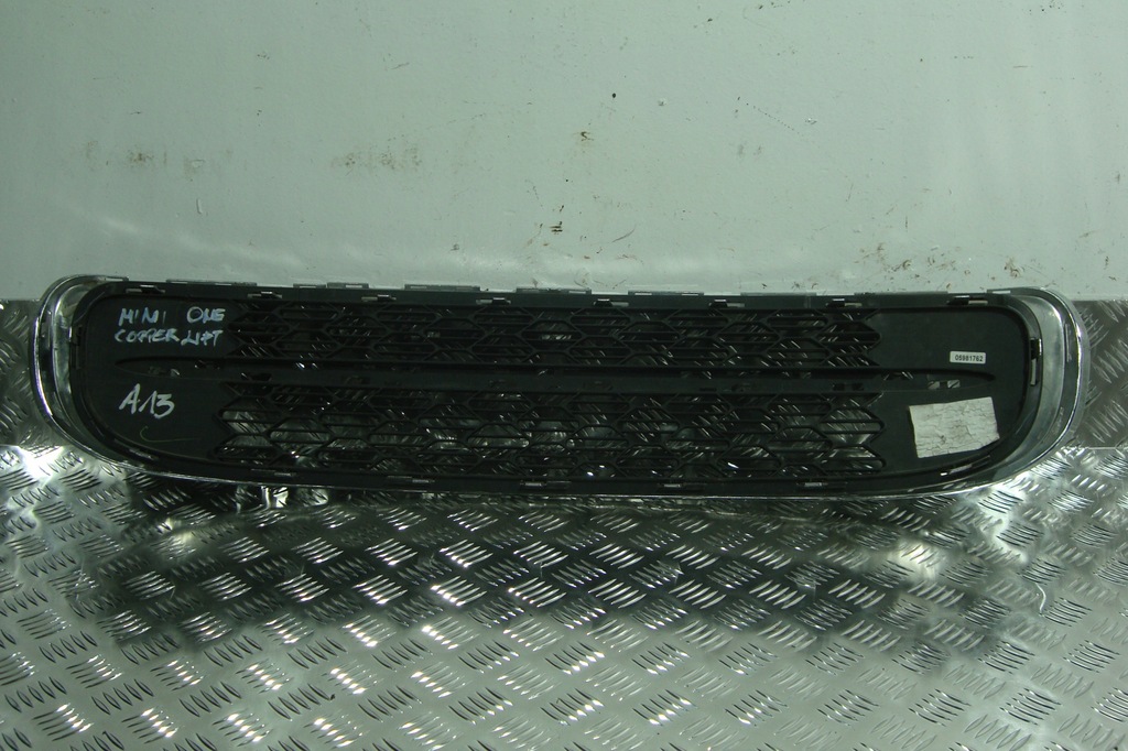 фото №6, Решітка бампера перед хром mini cooper r55 r56 lift one