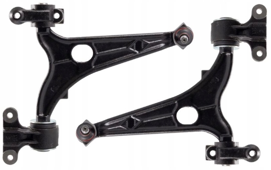 фото №1, Peugeot 807 citroen c8 важелі нижні перед комплект