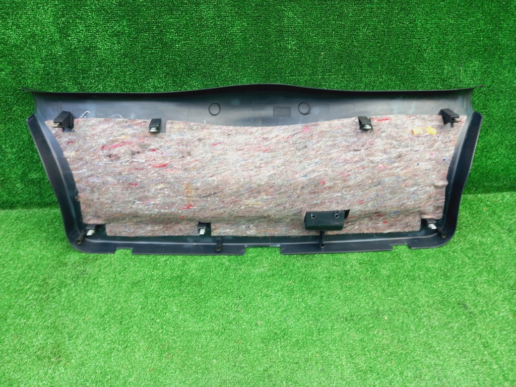 фото №7, Audi a3 8l 96-03 защита обшивка накладка пластик крышки багажника