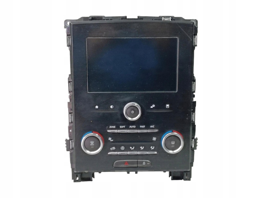 фото №1, Радіо lcd панель дисплей navi renault megane iv 280904698r