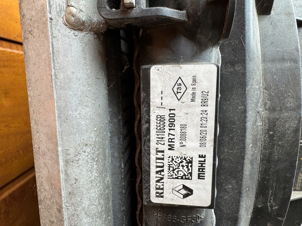 фото №9, Renault master iii iv 19- комплект радіатор повний вентилятори 214106556r