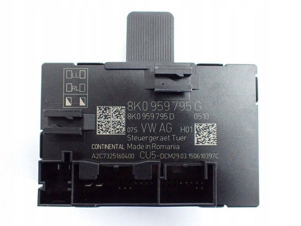 фото №1, Модуль блок управления дверь 8k0959795g audi a4 b8 15r