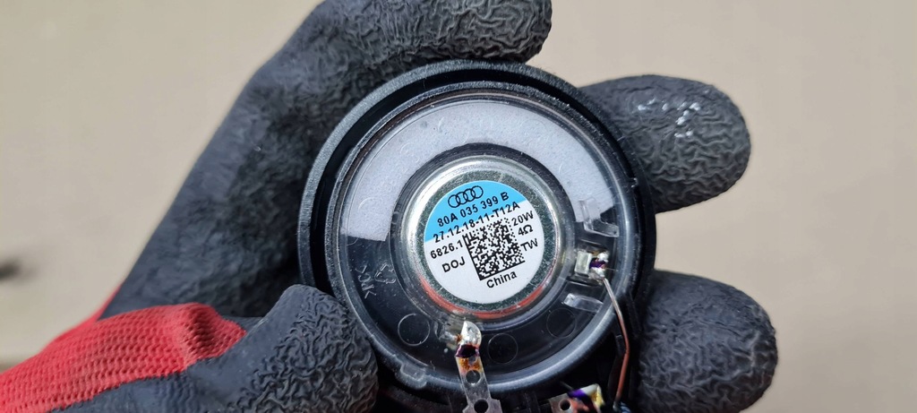 фото №6, Sq5 80a q5 динамік двері bang olufsen 80a035399b