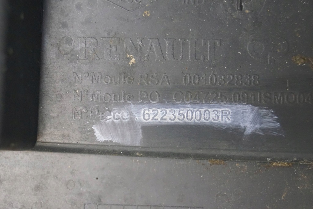 фото №16, Захист pod бампер renault scenic iii 622350003r os173