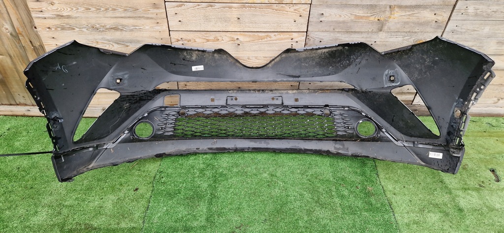 фото №4, Toyota chr бампер перед 2016- 2019