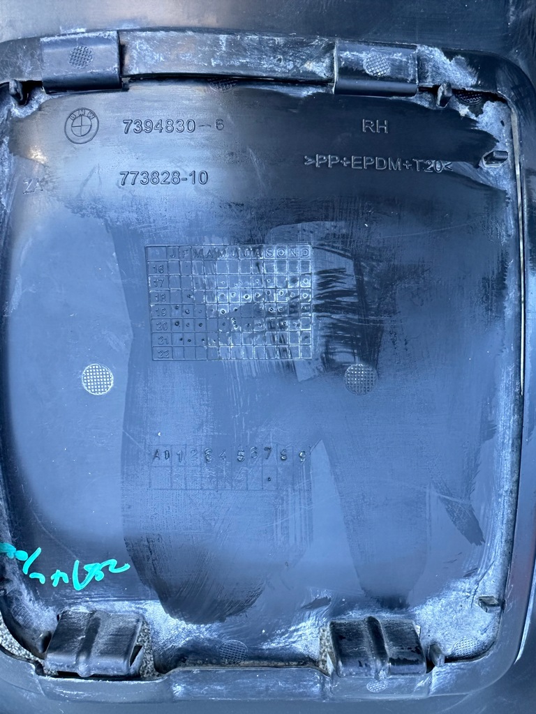 фото №14, Bmw x3 x4 g01 g02 підкрилок передні частина передня лівий/правий