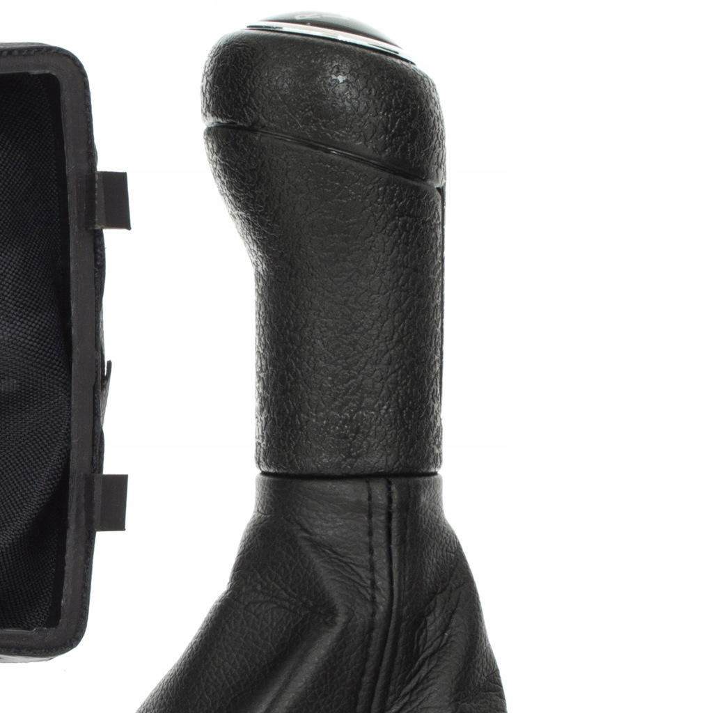 фото №8, Ручка рычаг переключения передач + чехол do vw polo iv 2001-2009