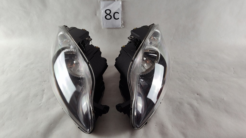 фото №8, Seat leon ii 5p1 фара лівий правий лампа