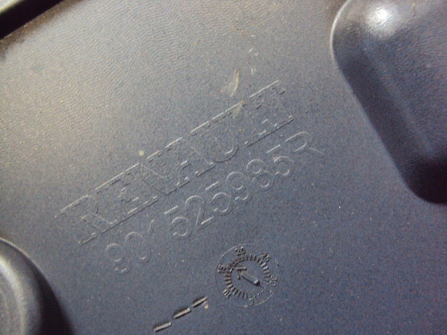 фото №6, Крышка багажника багажника задняя renault megane iv kombi 2014-