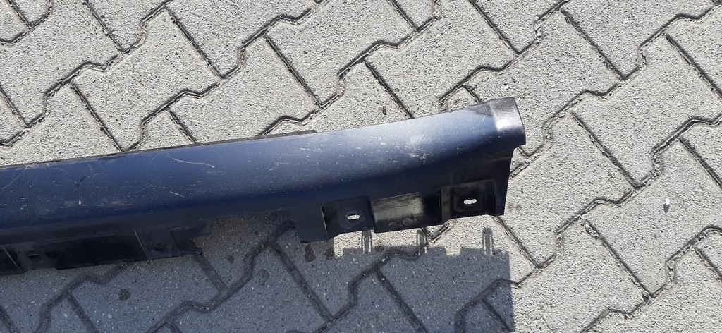 фото №7, Молдинг порог левая bmw 7 f01 f02