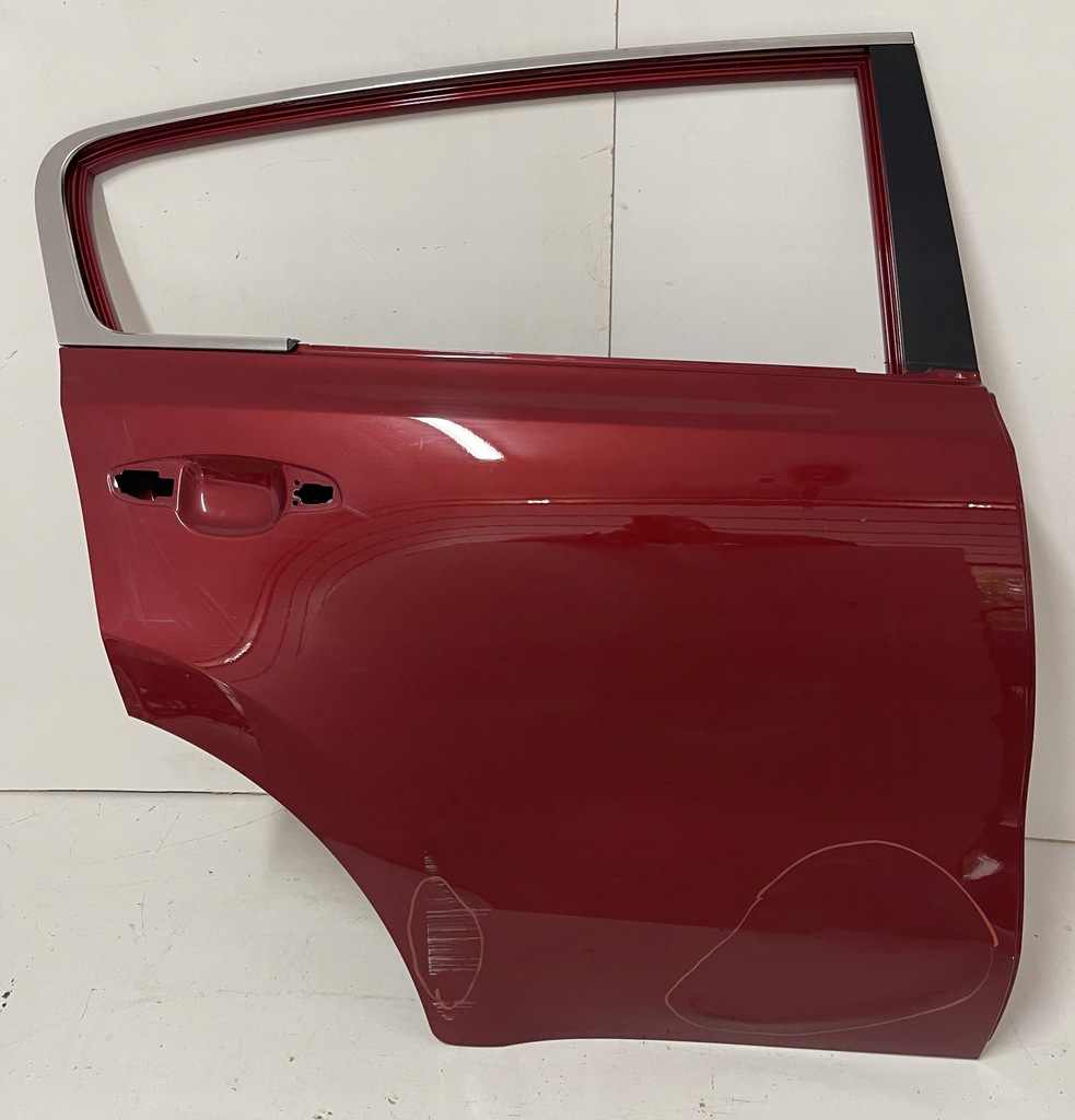 фото №1, Двері задня задні праве kia sportage 4 iv 16-