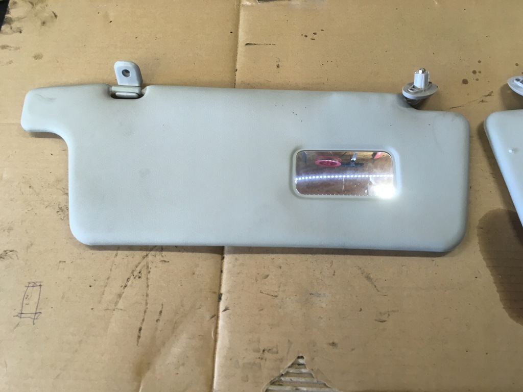 фото №2, Козырёк солнцезащитный правый левый ford ranger