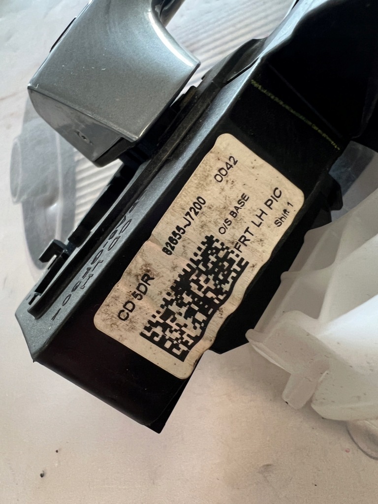 фото №4, Kia ceed iii 18- ручка двері ліва перед euro css